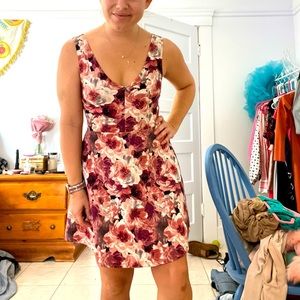 Flirty floral dress
